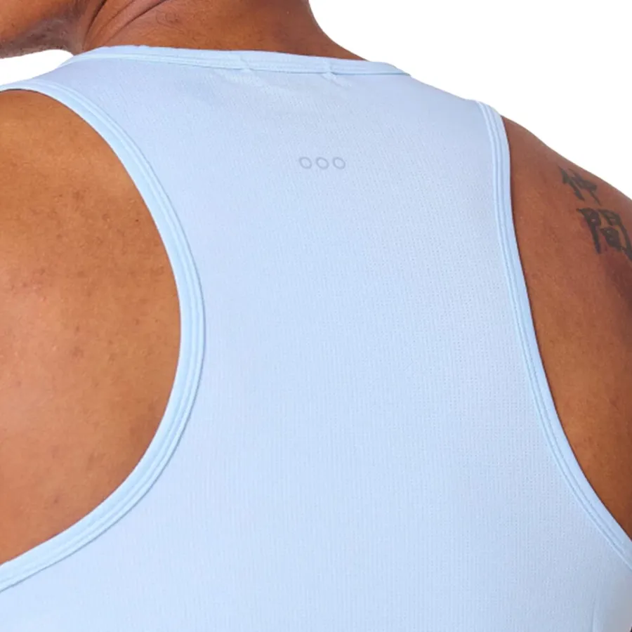 Imagen 4 de 6 de Musculosa Saucony Stopwatch-CELESTE