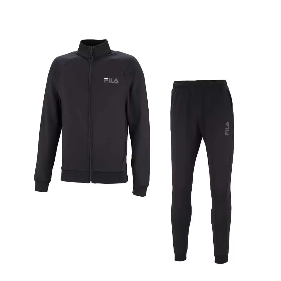 Imagen 1 de 2 de Conjunto Fila Hombre Sports Ff-NEGRO
