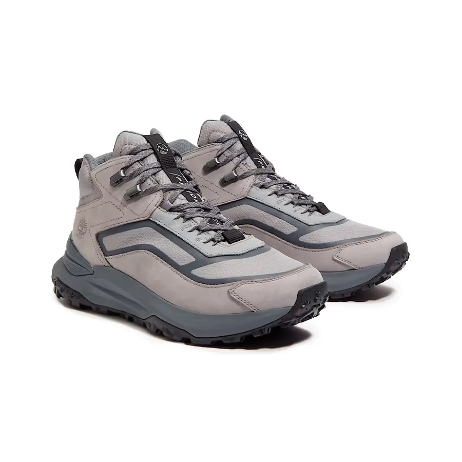 Imagen 1 de 8 de Zapatillas Timberland Motion Access Mid Lace Waterproof-GRIS/GRAFITO