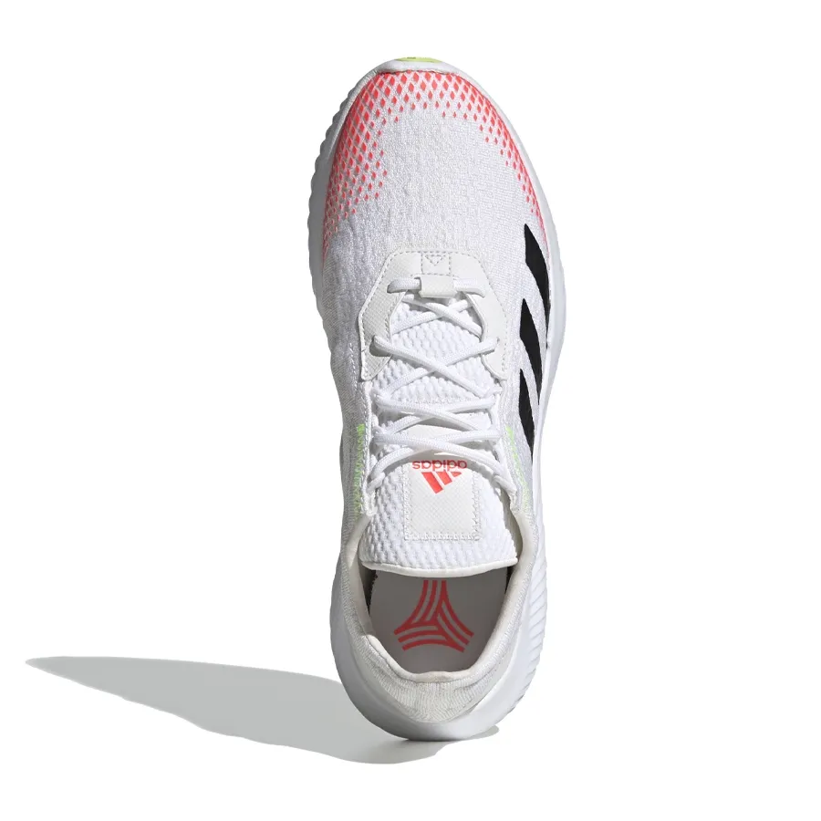 Imagen 2 de 8 de Zapatillas adidas Predator 20.3 L TR-BLANCO/NEGRO/VERDE