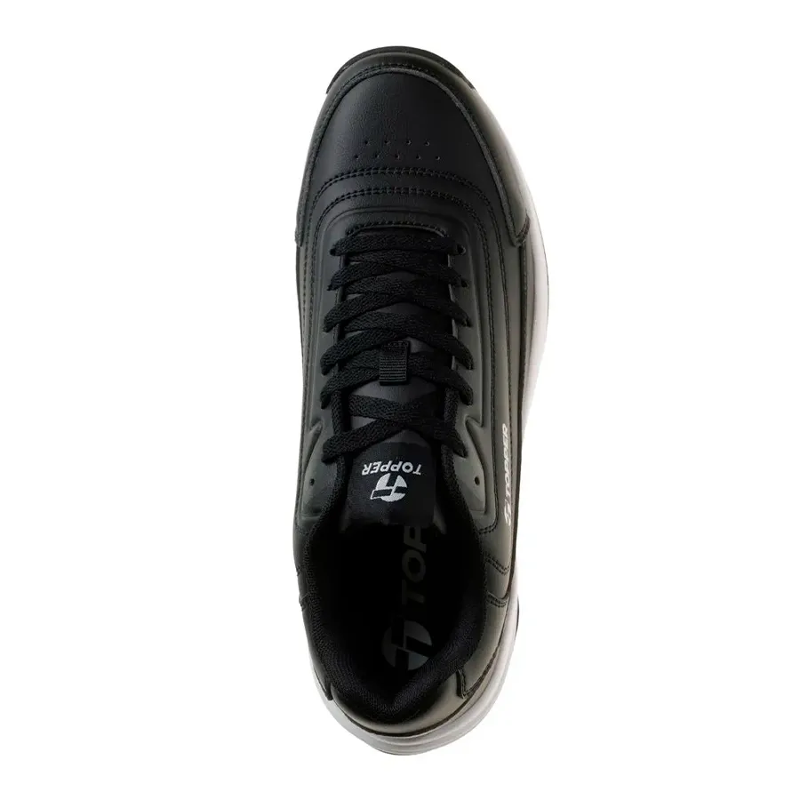 Imagen 2 de 4 de Zapatillas Topper Poach-NEGRO
