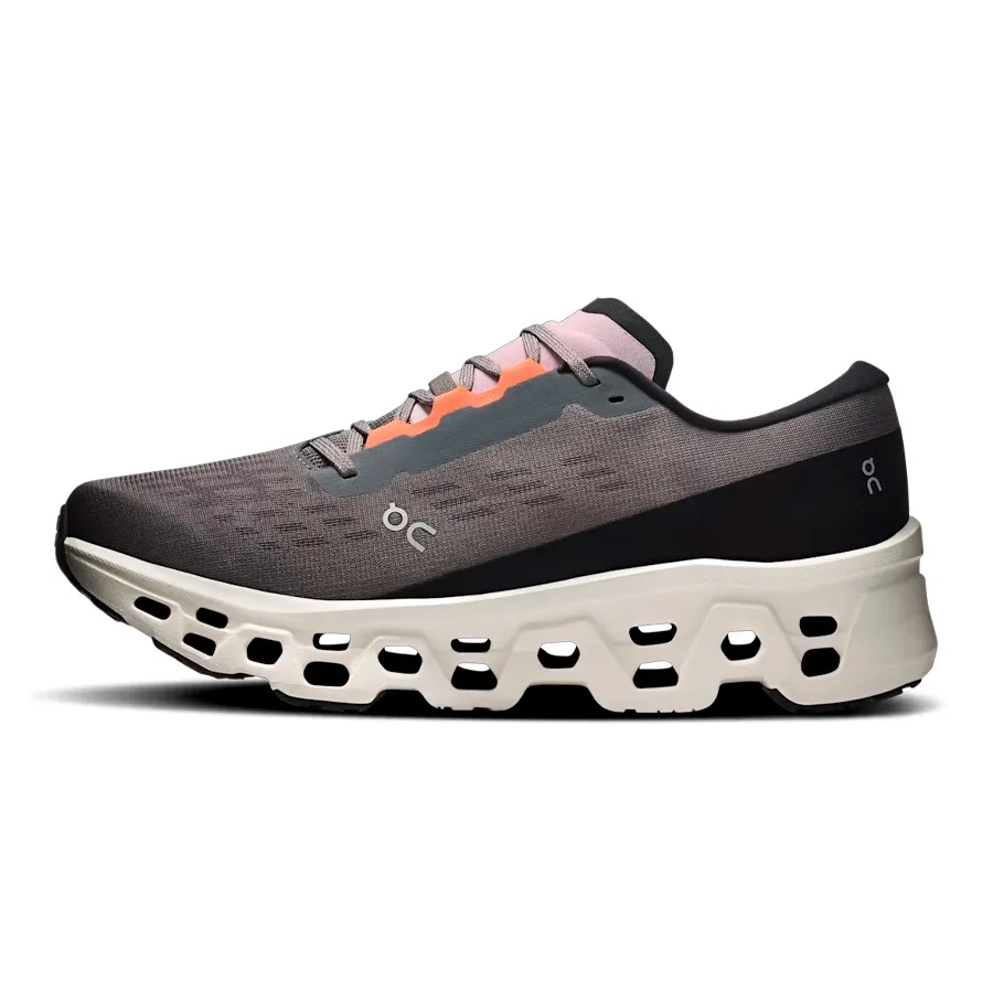 Imagen 2 de 6 de Zapatillas On Cloudmonster 3-GRIS/CORAL