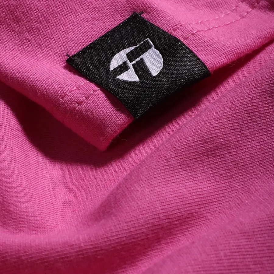 Imagen 2 de 3 de Remera Topper Mc Wmn Basicos-ROSA