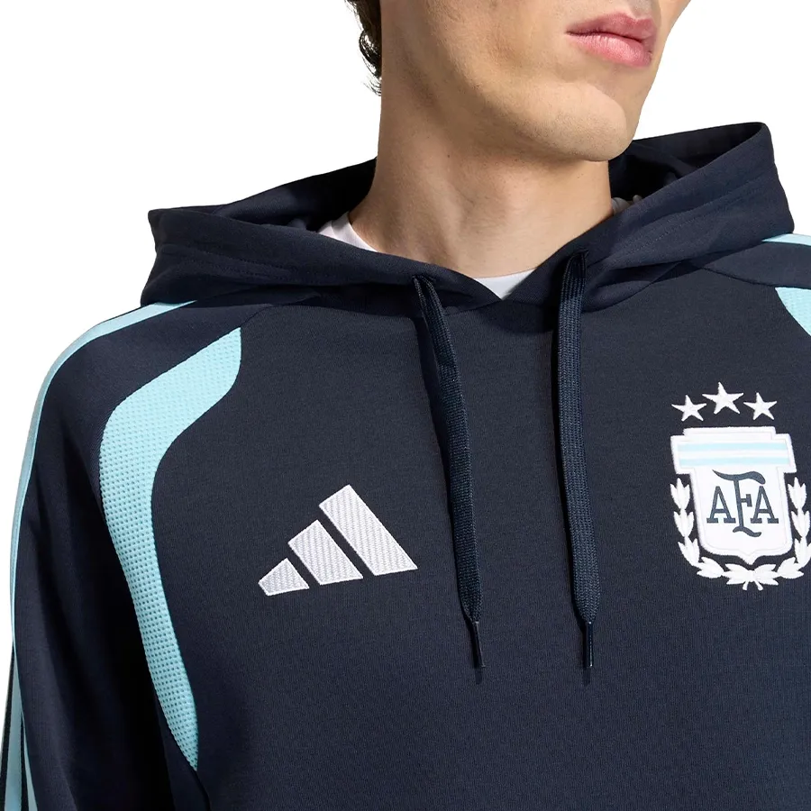 Imagen 3 de 5 de Buzo adidas Afa Tiro 26-MARINO/CELESTE