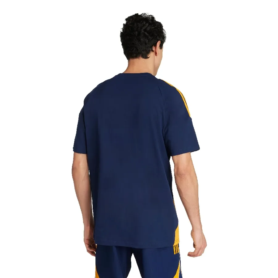 Imagen 1 de 5 de Remera adidas de Boca Juniors Tiro 25-MARINO/AMARILLO
