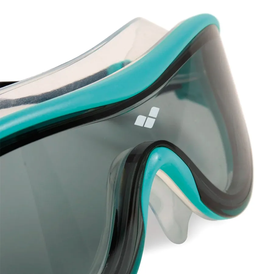 Imagen 5 de 6 de Antiparras Arena The One Mask Jr 203-AZUL/CELESTE