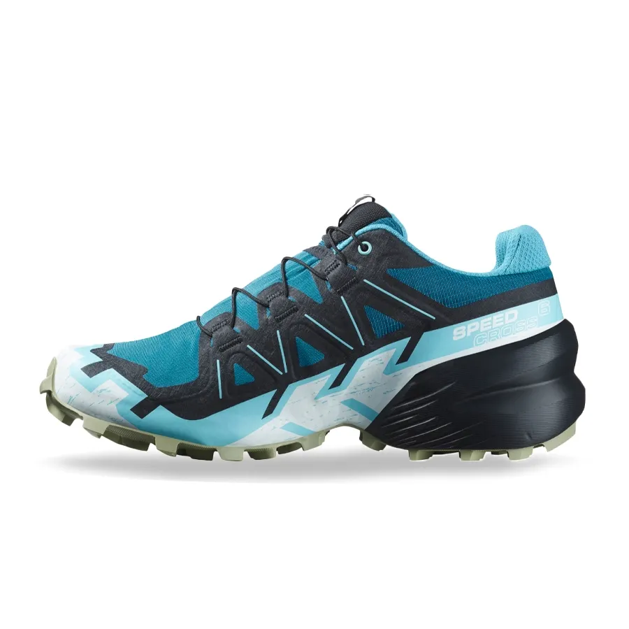 Imagen 2 de 5 de Zapatillas Salomon Speedcross 6-AZUL/NEGRO/CELESTE