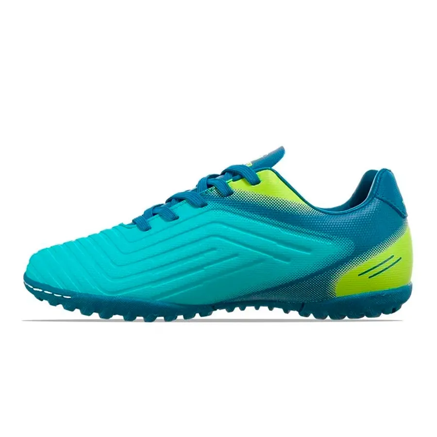 Imagen 1 de 5 de Botines Topper Kaiser 4 Tf-AZUL/TURQUESA/LIMA