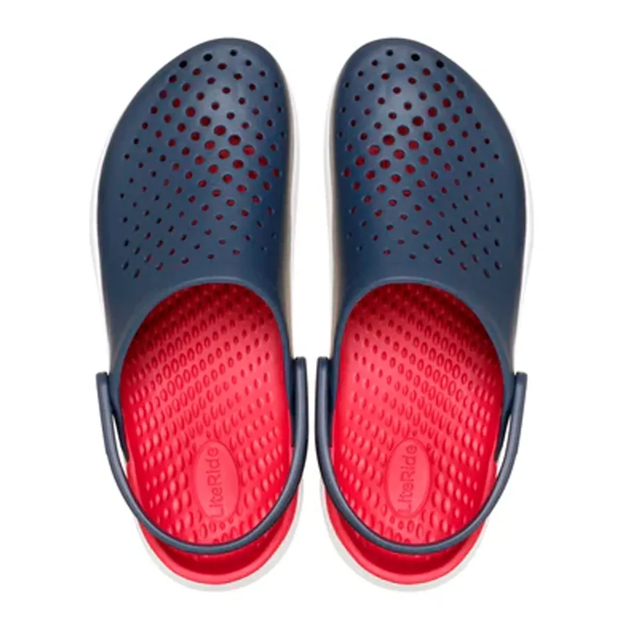 Imagen 2 de 5 de Sandalias Crocs Inmotion Clog-MARINO