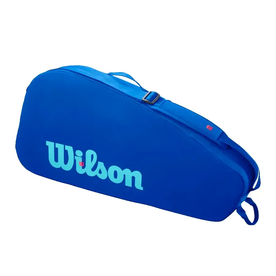 Imagen 1 de 2 de Raquetero Wilson Ultra V5 Tour 3 Pk-AZUL