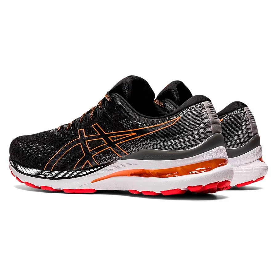 Imagen 3 de 7 de Zapatillas Asics Gel Kayano 28 Standard H-NEGRO/NARANJA