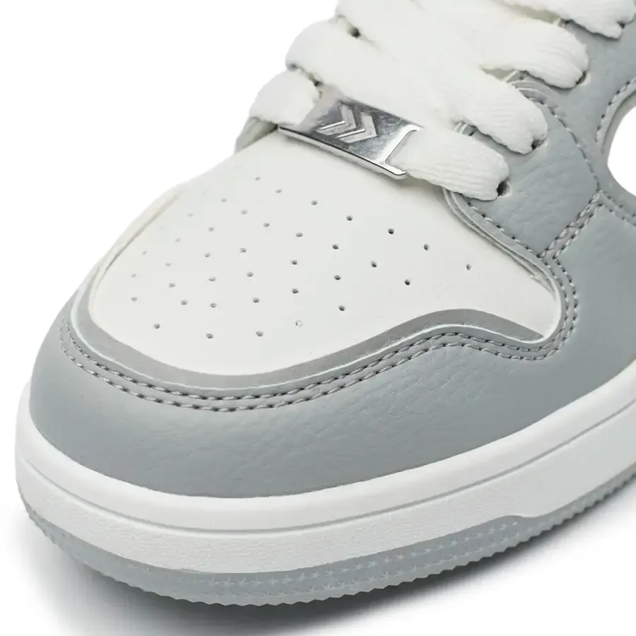 Imagen 3 de 5 de Zapatillas Atomik Shade Low-BLANCO/GRIS