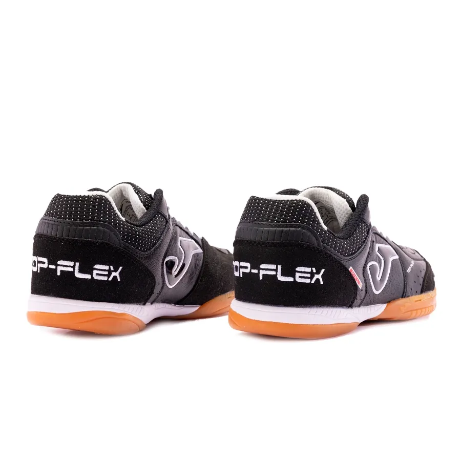 Imagen 2 de 5 de Botines Joma Top Flex 21 In-NEGRO/BLANCO