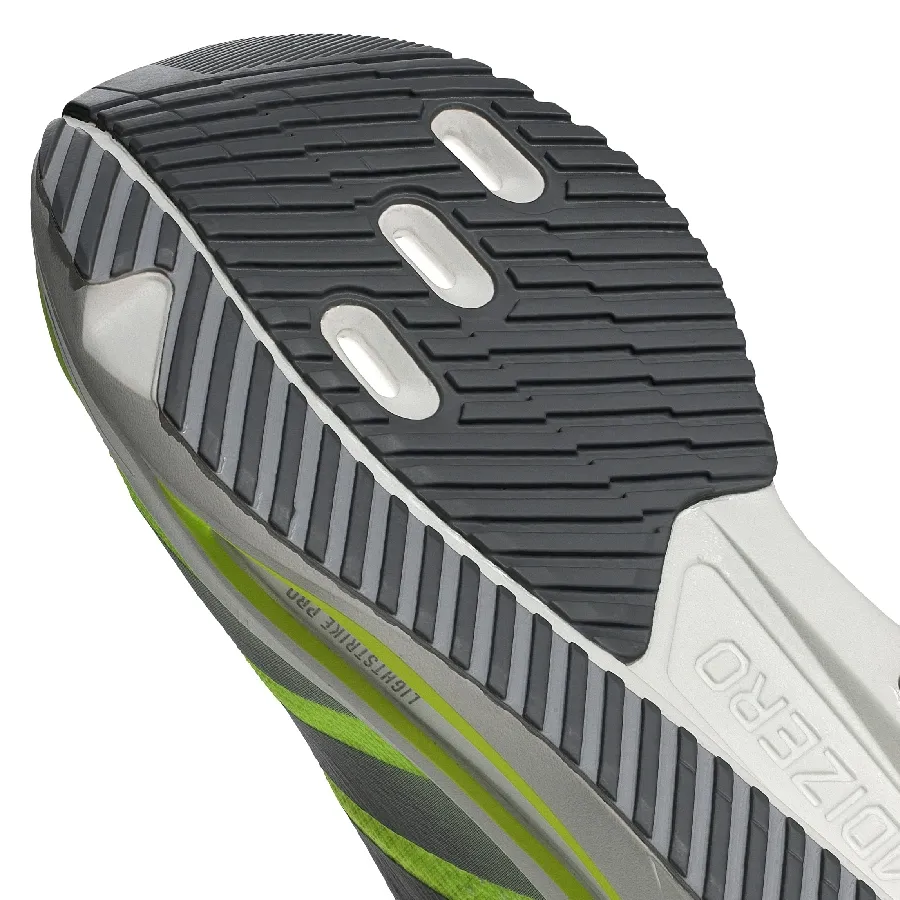 Imagen 6 de 8 de Zapatillas adidas Adizero Sl2-AMARILLO FLUOR/NEGRO