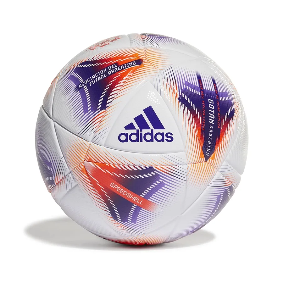 Imagen 0 de 3 de Pelota adidas Argentum 22 League-BLANCO/VIOLETA/NARANJA