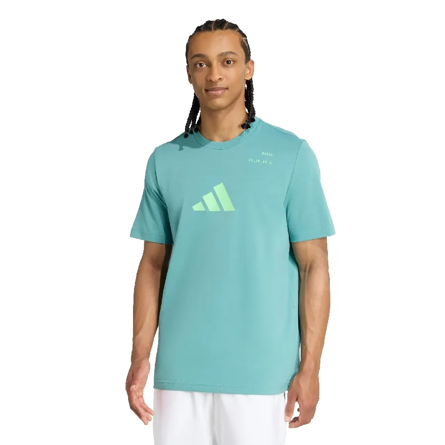 Adidas Indumentaria Padel Hombre Remera Adidas Category Padel
