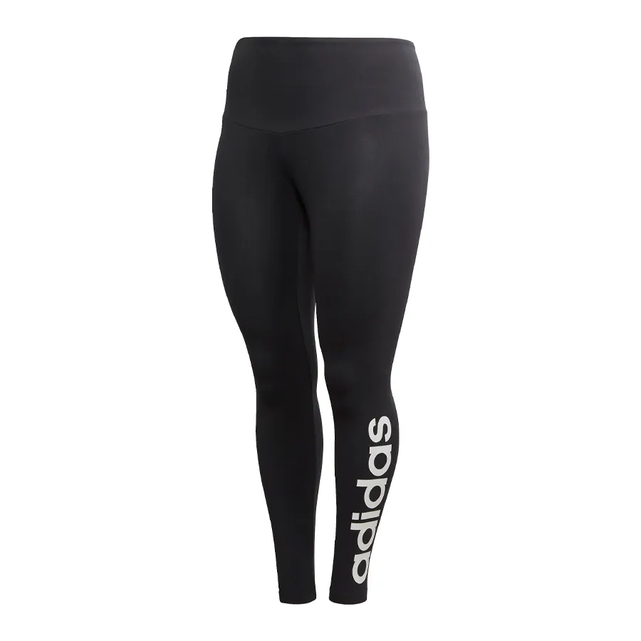 Imagen 0 de 2 de Calza adidas Tres Rayas-NEGRO/BLANCO