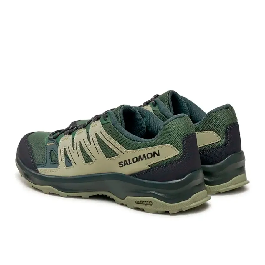 Imagen 2 de 5 de Zapatillas Salomon Grivola-OLIVA/GRAFITO