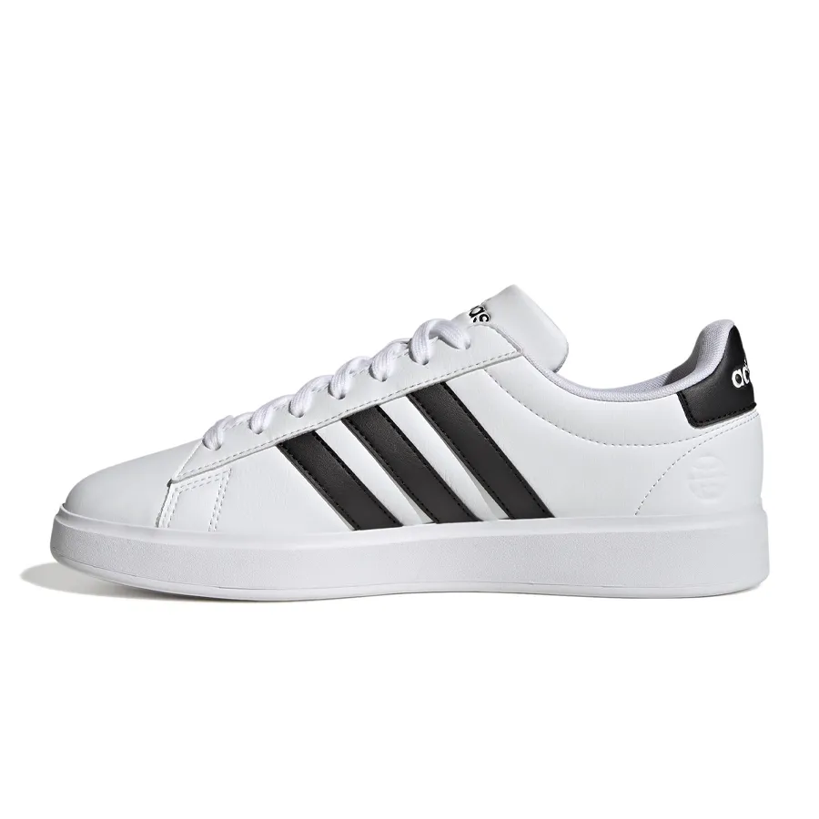 Imagen 4 de 9 de Zapatillas adidas Grand court 2.0-BLANCO/NEGRO