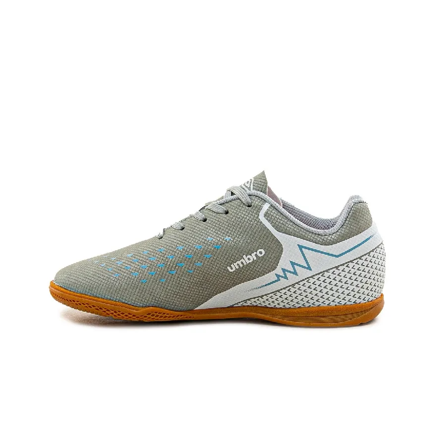 Imagen 1 de 5 de Botines Umbro Adamant Top Speed Jr-PLATA/GRIS