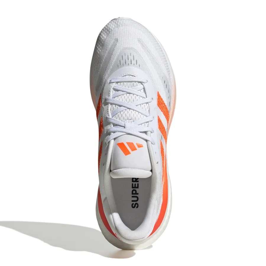 Imagen 4 de 8 de Zapatillas adidas Supernova 3-BLANCO/NARANJA