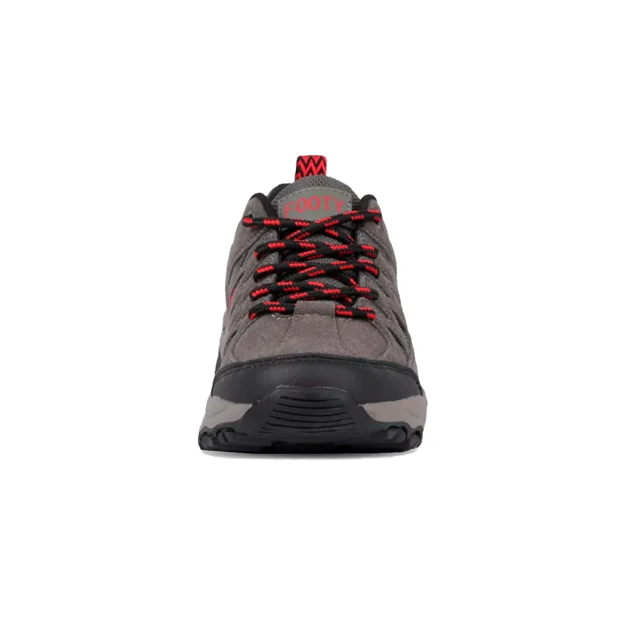 Imagen 1 de 3 de Zapatillas Footy Trekking-GRAFITO/NEGRO/ROJO