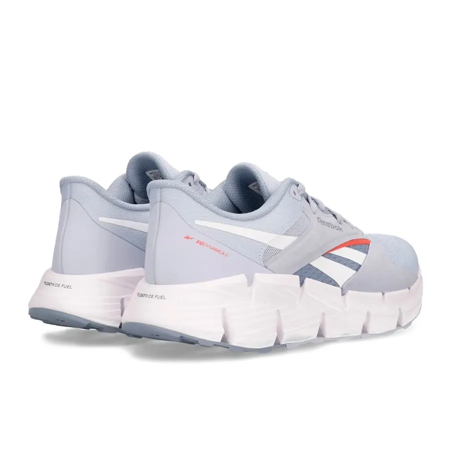Imagen 3 de 5 de Zapatillas Reebok Zig Dynamica 5-AQUA/BLANCO