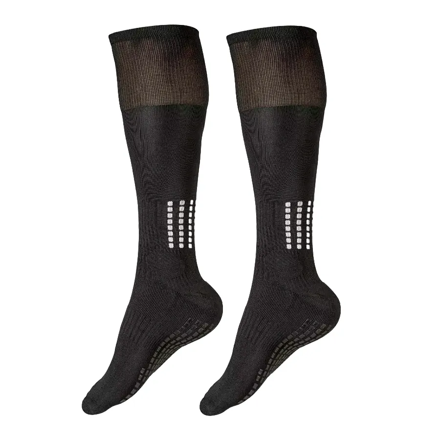 Imagen 0 de 2 de Medias Tifox Antideslizante Larga-NEGRO