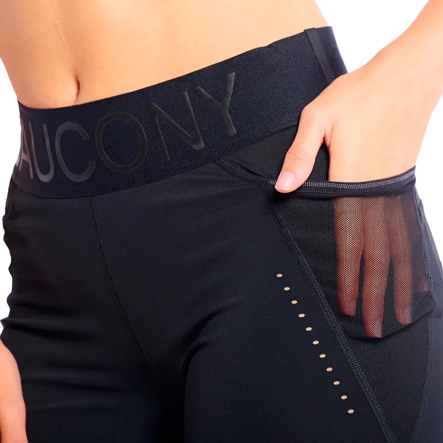 Imagen 3 de 5 de Short Saucony Explorer Tr 5"-NEGRO