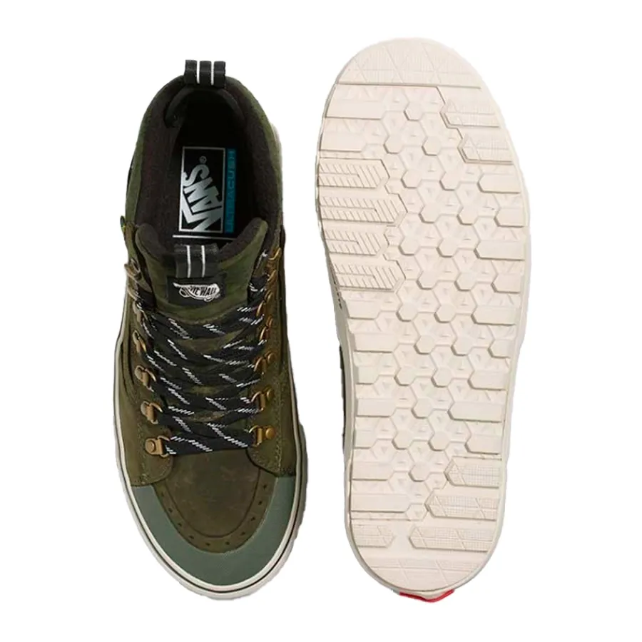 Imagen 3 de 4 de Zapatillas Vans Sk8 Hi Dr Mte 2-VERDE MUSGO/NEGRO/BLANCO