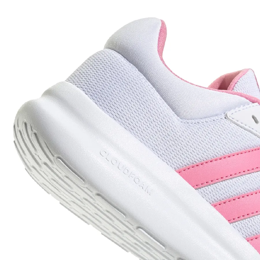 Imagen 5 de 7 de Zapatillas adidas lite racer 4.0-BLANCO/ROSA