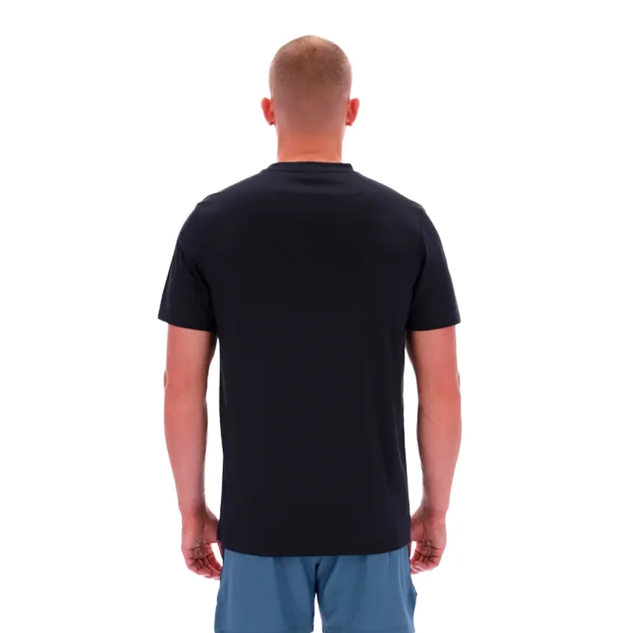 Imagen 1 de 3 de Remera Reebok SS Dotted-NEGRO