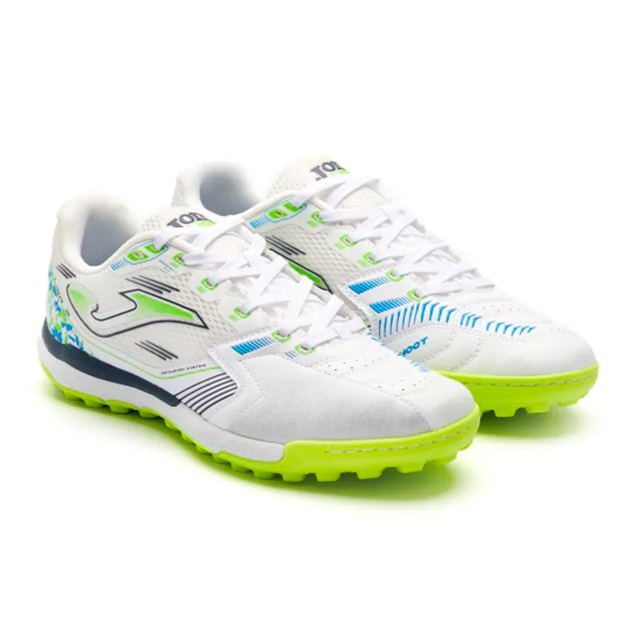 Imagen 1 de 7 de Botines Joma Liga 5 Tf-BLANCO/LIMA