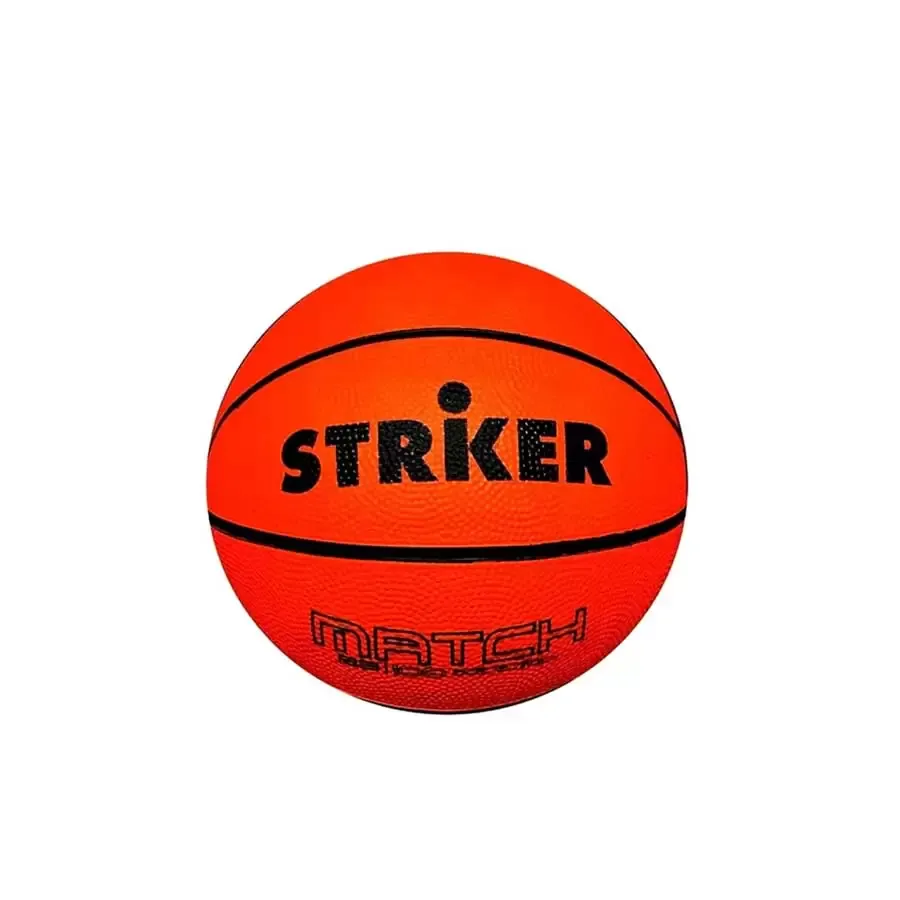 Imagen 0 de 1 de Pelota Striker Basquet N° 3-NARANJA