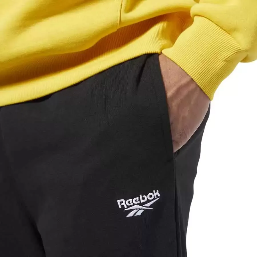 Imagen 3 de 4 de Pantalón Reebok Cl Ft Jogger-NEGRO