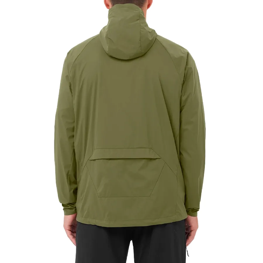 Imagen 1 de 8 de Campera Salomon Outwind-VERDE