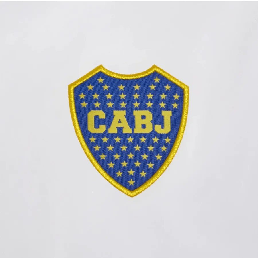Imagen 1 de 3 de Campera adidas de Boca Juniors-BLANCO/AZUL