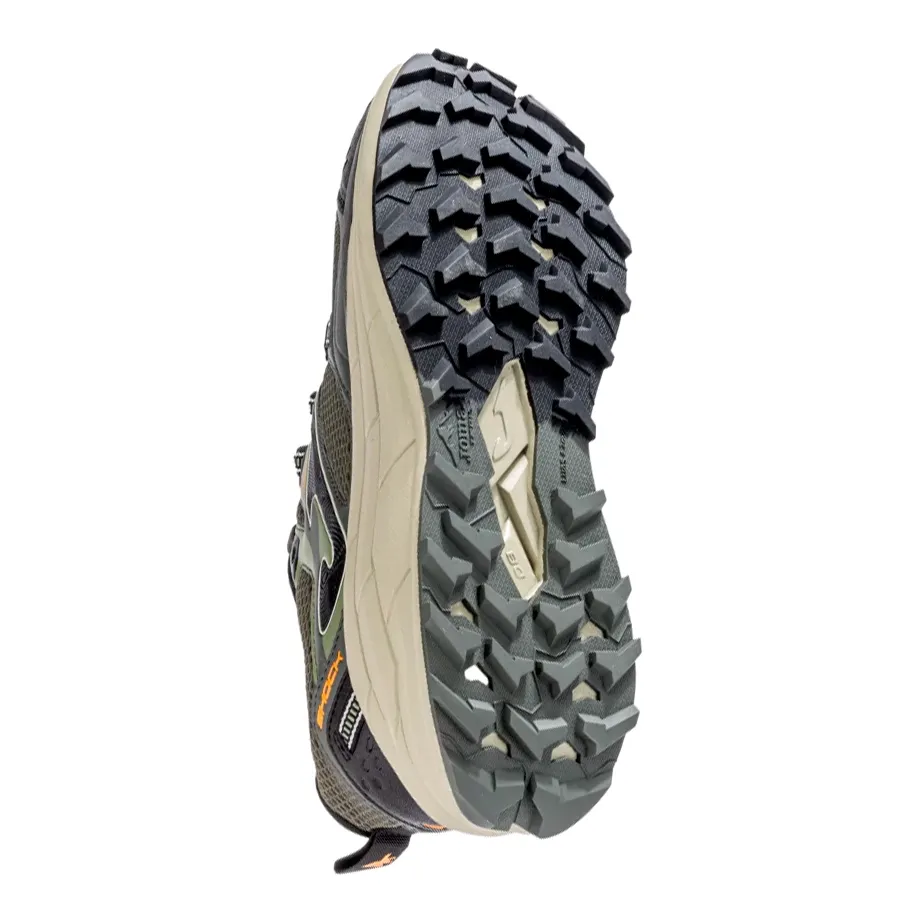 Imagen 3 de 5 de Zapatillas Joma Trail Shock-VERDE OLIVA/GRAFITO