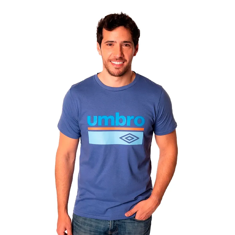 Imagen 0 de 4 de Remera Umbro 1924-MARINO