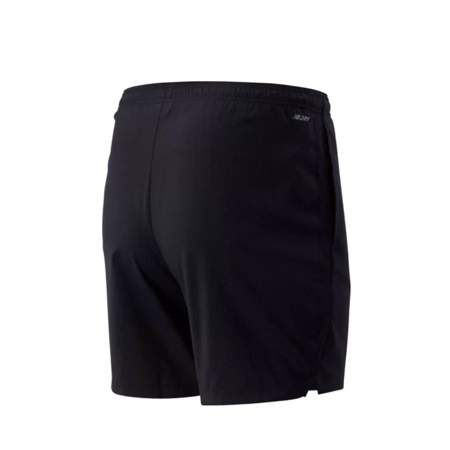 Imagen 1 de 2 de Shorts New Balance Ms93189 Bk Accelerate 7-NEGRO