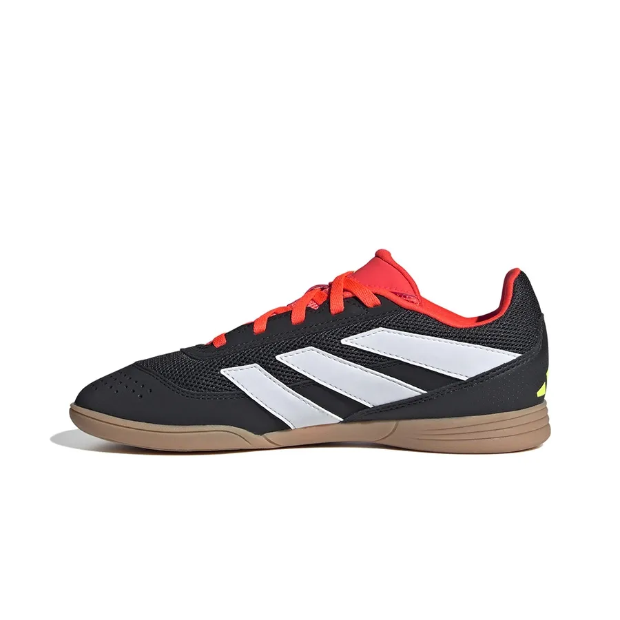 Imagen 2 de 8 de Botines adidas Predator Club-NEGRO/NARANJA/BLANCO