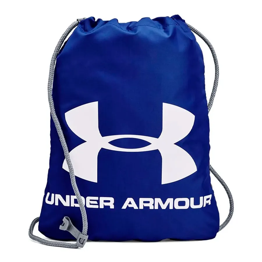 Imagen 0 de 3 de Mochila Under Armour Ozsee Sackpack-AZUL/BLANCO/GRIS