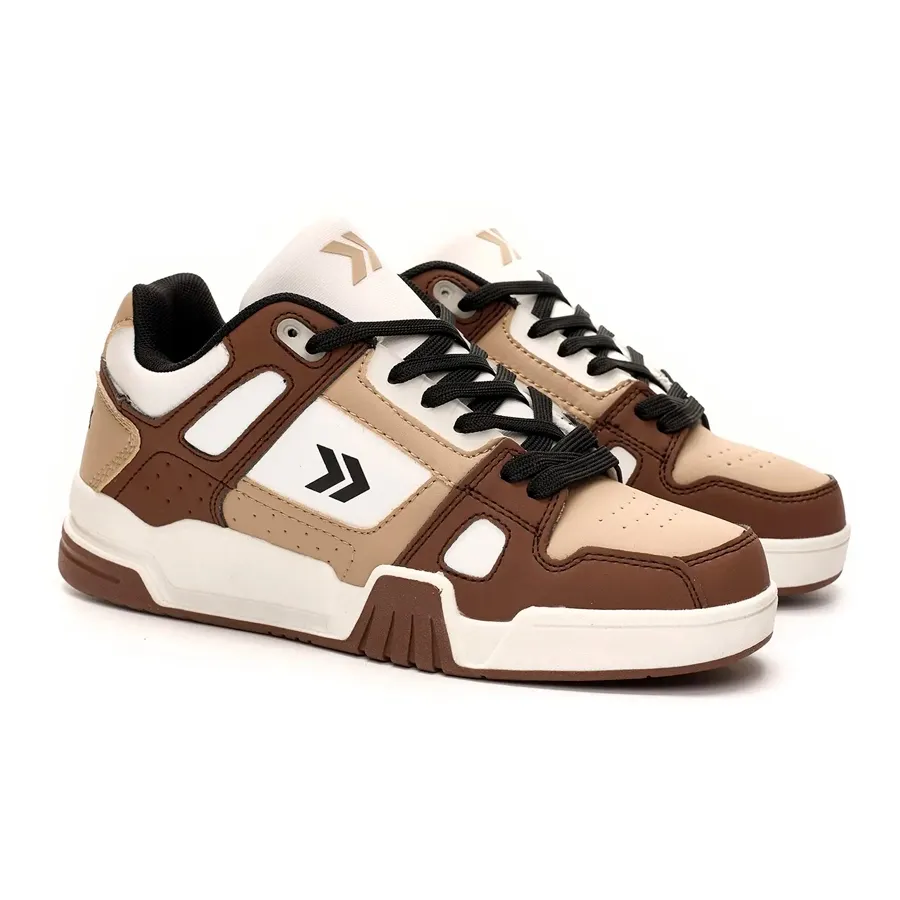 Imagen 1 de 5 de Zapatillas Atomik Emmet-MARRON/BLANCO