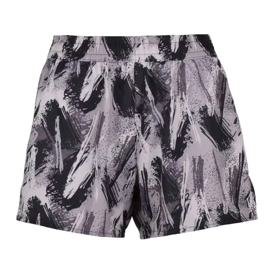 Imagen 0 de 3 de Salomon Shorts  Race Graphic-BLANCO/NEGRO/GRIS