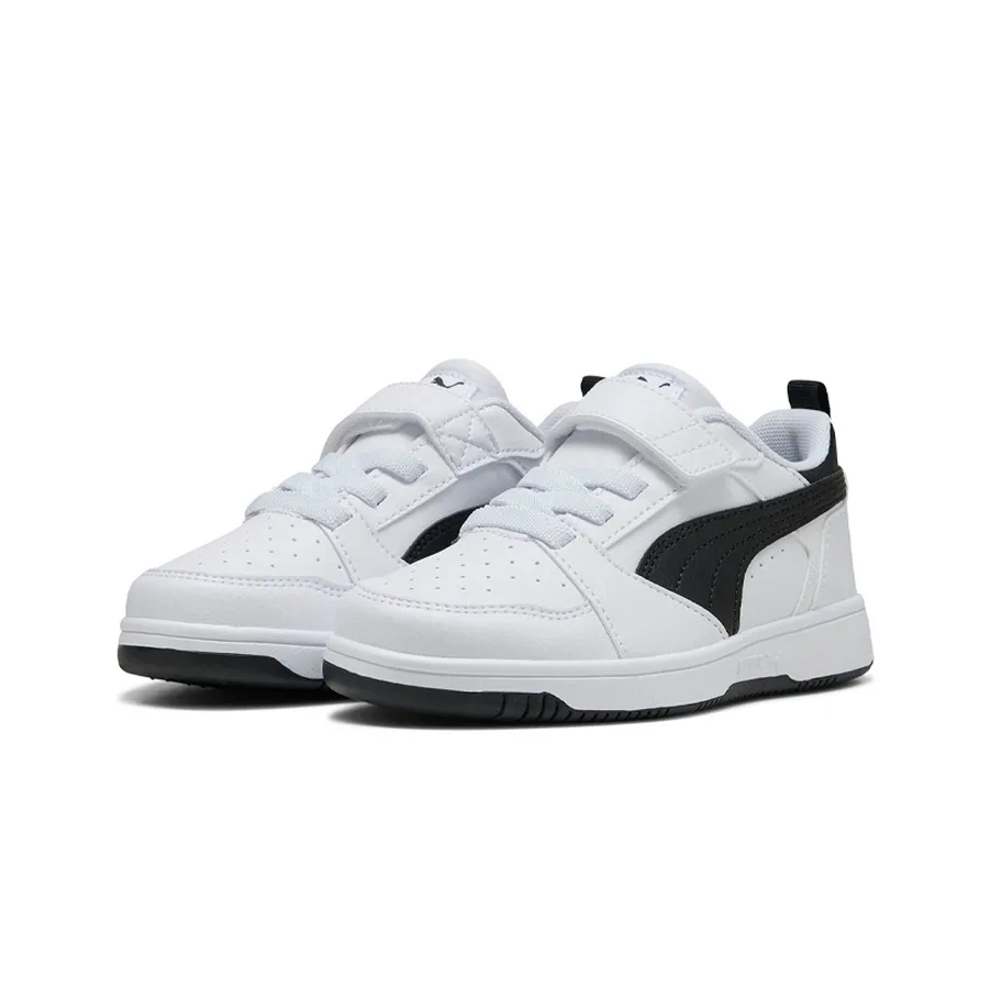 Imagen 1 de 6 de Zapatillas Puma Rebound V6 Low-BLANCO/NEGRO