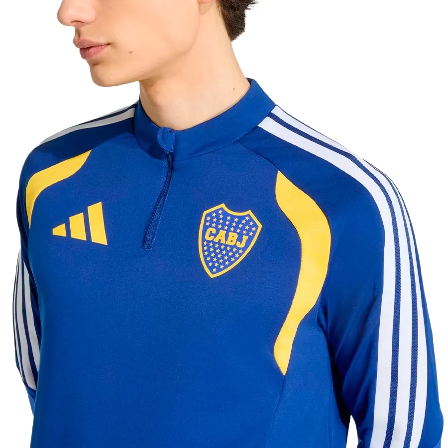 Imagen 2 de 4 de Buzo adidas Tiro26 Competition Training Boca Juniors 26/27-AZUL/AMARILLO/BLANCO