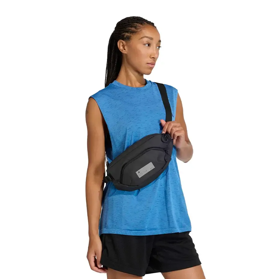 Imagen 6 de 8 de Riñonera adidas Hybrid Waistbag-NEGRO