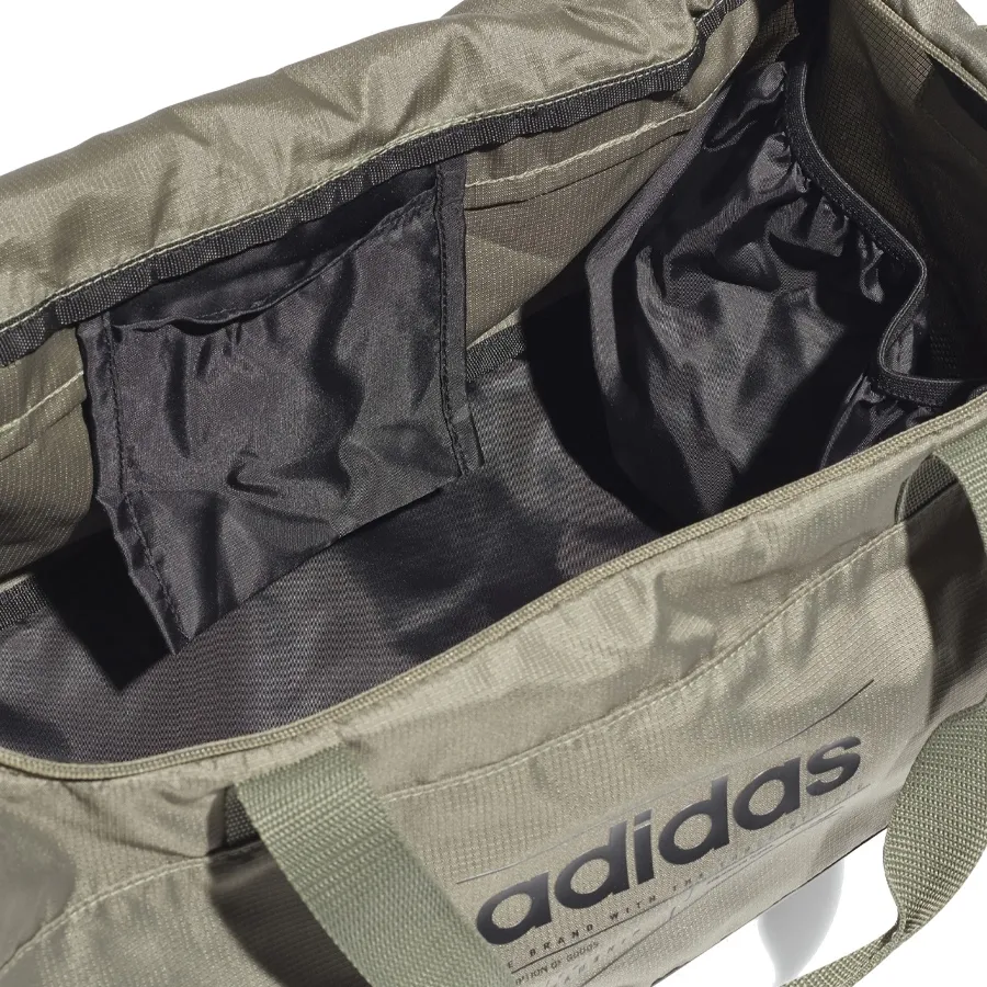 Imagen 2 de 5 de Bolso Deportivo adidas Maleta deportiva Brilliant Basics-VERDE/NEGRO