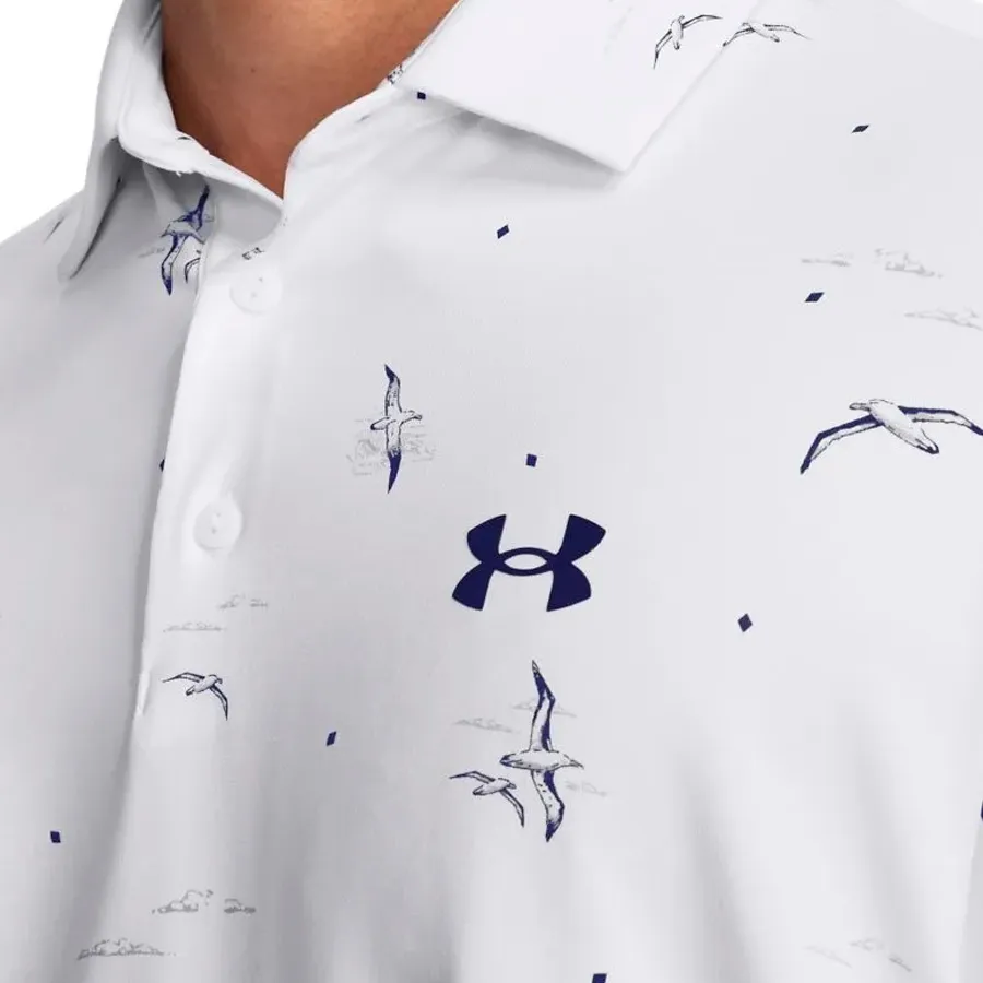 Imagen 2 de 5 de Camiseta Under Armour Playoff 3.0-BLANCO