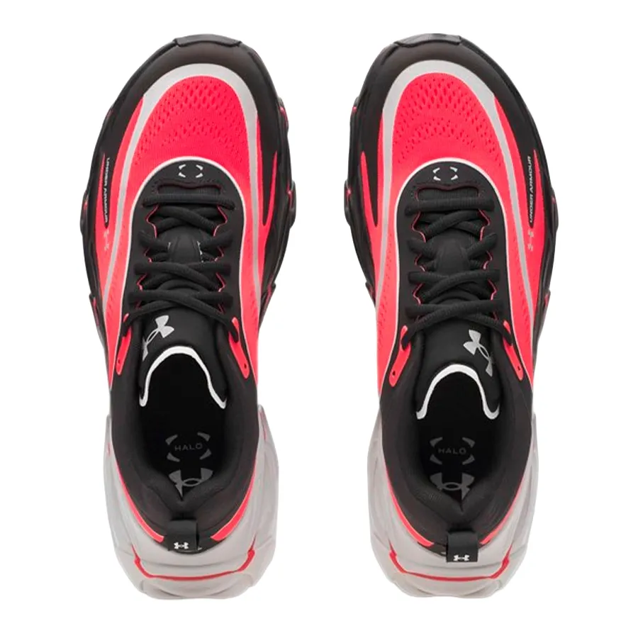 Imagen 3 de 5 de Zapatillas Under Armour Halo Racer-NEGRO/ROJO/BLANCO